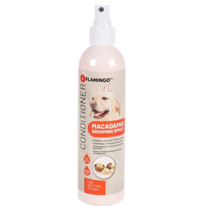 FLAMINGO Sprej za pse sa Makadamskim orahom za raščešljavanje dlake 300ml