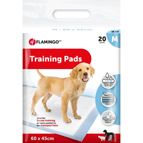 FLAMINGO Upijajuće prostirke za štence Training Mats