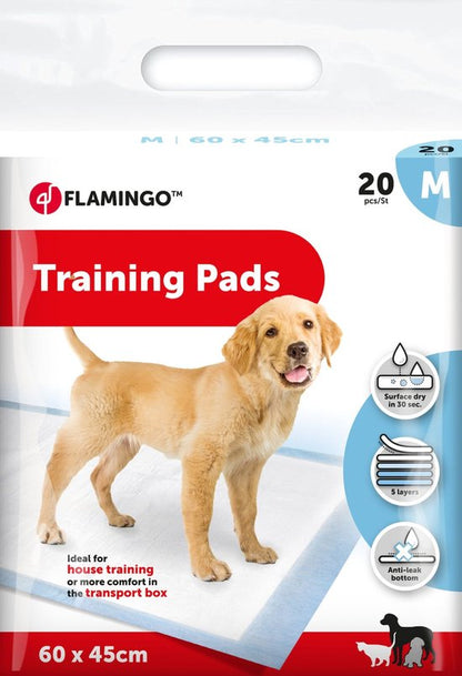 FLAMINGO Upijajuće prostirke za štence Training Mats
