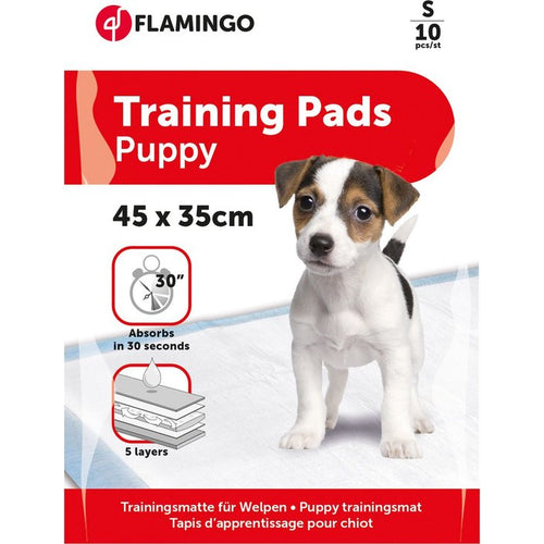 FLAMINGO Upijajuće prostirke za štence Training Mats