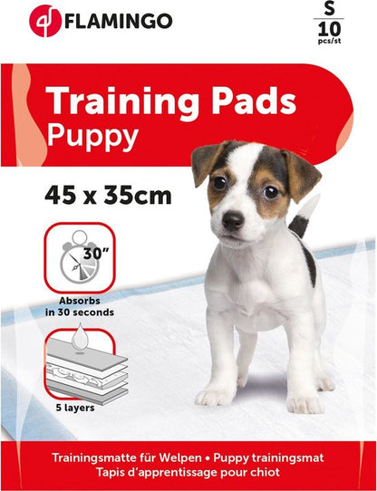 FLAMINGO Upijajuće prostirke za štence Training Mats