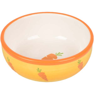 FLAMINGO Činija za glodare Iggy keramička Oranž 13cm/310ml