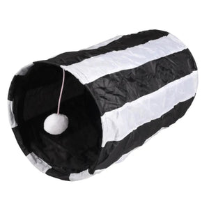 OUTLET FLAMINGO Tunel za mačke Cruiser, najlonski 50cm, raznih boja