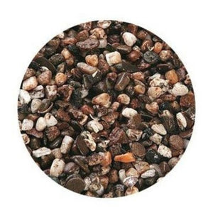 FLAMINGO Šljunak za akvarijum Tamni 8L, 3-6mm/10kg
