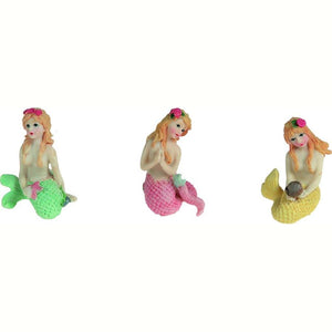 OUTLET FLAMINGO Ukras za akvarijum Sirena, 4,9x3,4x6,5cm
