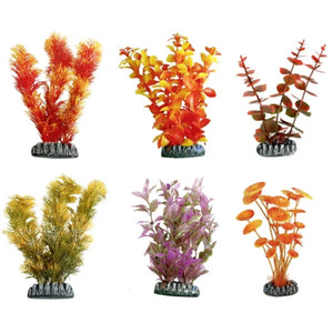 OUTLET FLAMINGO Bilje za akvarijum Cuba, Medium 20cm, raznih oblika