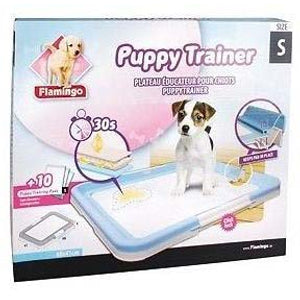 FLAMINGO WC za štenad PUPPY Trainer + 10 kom prostirki