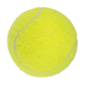 FLAMINGO Igračka za pse Lopta Tenis, Žuta, 8cm