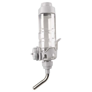 OUTLET FLAMINGO Pojilica plastična Hux, Siva, 600ml