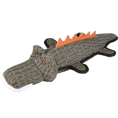 FLAMINGO Igračka za pse Krokodil Strong punjeni, pliš, 45cm