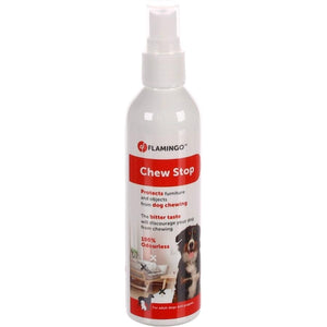 FLAMINGO Sprej za pse protiv griženja i žvakanja stvari  Chew Stop, 120ml