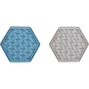 FLAMINGO Podloga za hranjenje sporo LickPad Jelly, 24x21x1cm