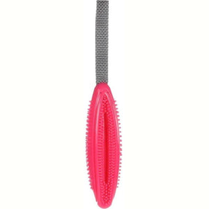 FLAMINGO Igračka  za pse za higijenu zuba Fuchsia, Ksali 31,5cm