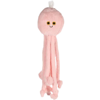 FLAMINGO Igračka za pse Hobotnica, Pink