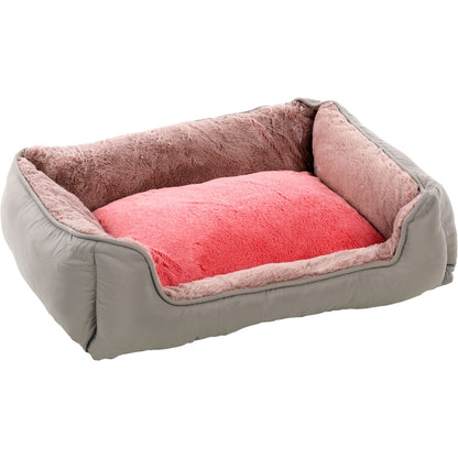 FLAMINGO Krevet za pse i mačke Oddi roze sivi
