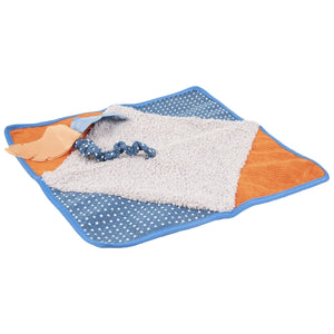 OUTLET FLAMINGO Igračka za mačke Prostirka Mat, Plava, 32cm