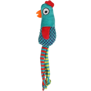 FLAMINGO Igračka za mačke Raibo PIle plišana, Zelena, 23cm