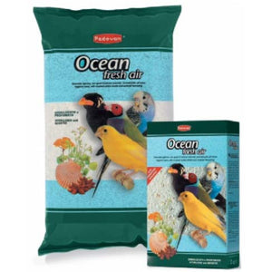 PADOVAN Podloga za ptice hranljiva od školjki Ocean FreshAir