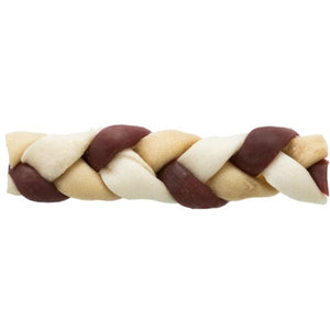 TRIXIE Poslastica za pse Denta Fun Pletenica Box, 12cm, 30g
