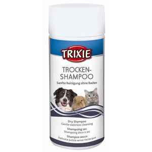 TRIXIE Šampon za pse, mačke i male životinje, u prahu za suvo pranje 100g
