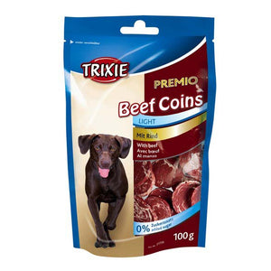 TRIXIE Poslastica za pse Premio BeefCoins Goveđi kolutići 100g