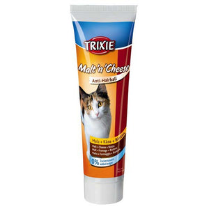 TRIXIE Pasta za mačke MaltnCheese za izbacivanje dlake i varenje 100g