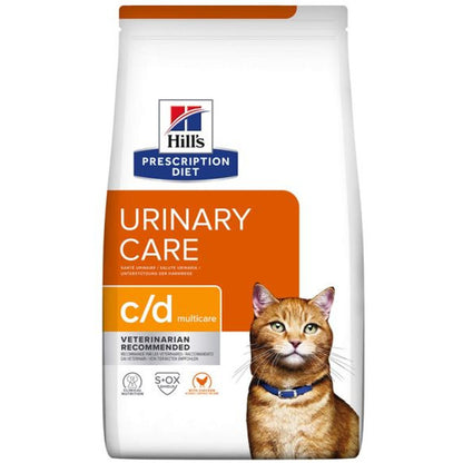HILLs PrescriptionDiet Feline C/D Urinary Care Multicare, 1,5kg
