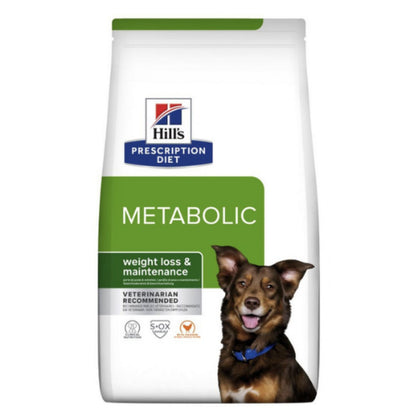 HILLs PrescriptionDiet Canine Metabolic Weight Loss, 1,5kg