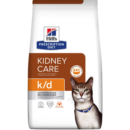 HILLs PrescriptionDiet Feline K/D Kidney Care, 1,5kg