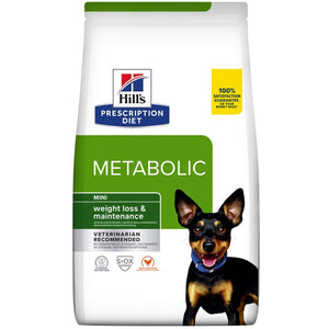 HILLs PrescriptionDiet Canine Metabolic Mini, 1kg