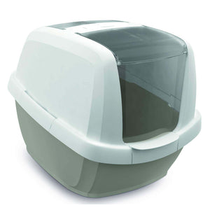 IMAC WC za mačke Maddy zatvoreni, Braon, 62x49,5x47,5cm