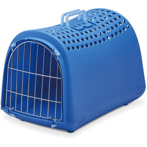OUTLET IMAC Transporter Linus Srebrni (do 5kg) 50x32x34,5cm