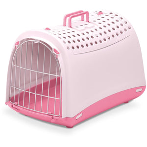 OUTLET IMAC Transporter Linus Cabrio Braon (do 5kg) 50x32x34,5cm