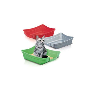 IMAC WC za mačiće KITTY Polly otvoreni 35x25x10cm, raznih boja