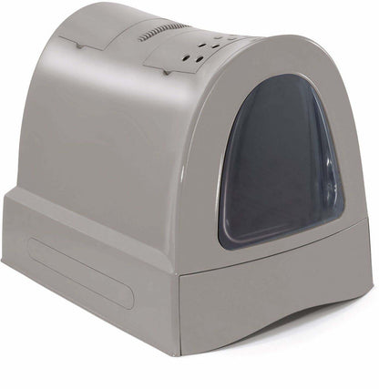 IMAC WC za mačke Zuma zatvoreni, lopaticom i filterom, 40x56x42,5cm