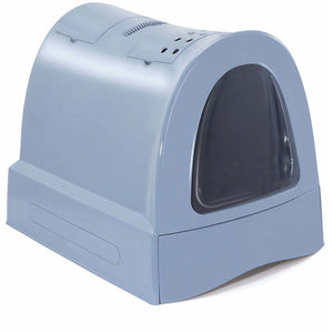 IMAC WC za mačke Zuma zatvoreni, lopaticom i filterom, 40x56x42,5cm