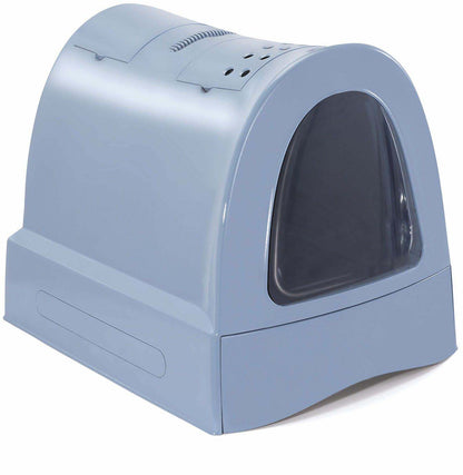 IMAC WC za mačke Zuma zatvoreni, lopaticom i filterom, 40x56x42,5cm