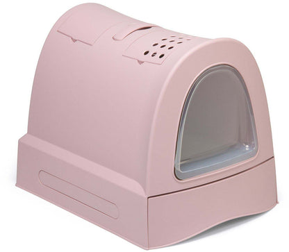 IMAC WC za mačke Zuma zatvoreni, lopaticom i filterom, 40x56x42,5cm