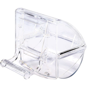 IMAC Hranilica za ptice Mia plastična, providna 8,2x9,5x8cm
