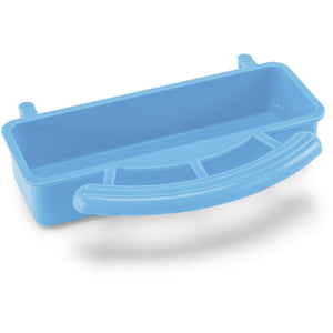 IMAC Hranilica za ptice sa stajalicom, plastična 9x6,8x2cm