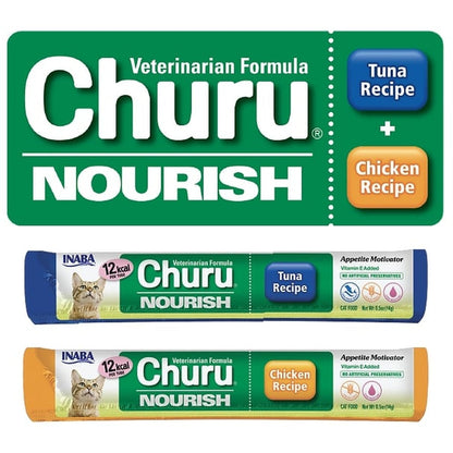 CHURY Vet Nourish, poslastica za mačke, s tunjevinom i piletinom