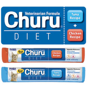 CHURY Vet Diet, poslastica za mačke, s tunjevinom i piletinom, 50kom, 700g