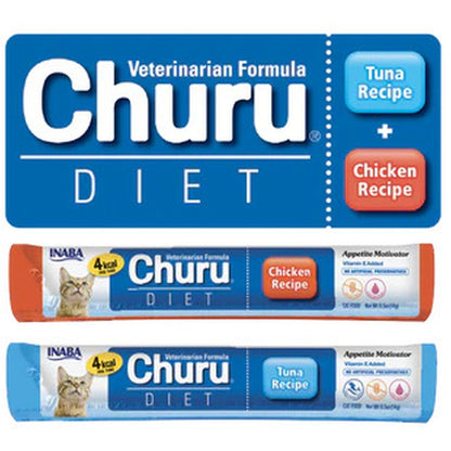 CHURY Vet Diet, poslastica za mačke, s tunjevinom i piletinom
