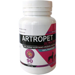 IPV Artropet ULTRA 2000mg 90tbl, Hrani hrskavicu i olakšava pokretljivost