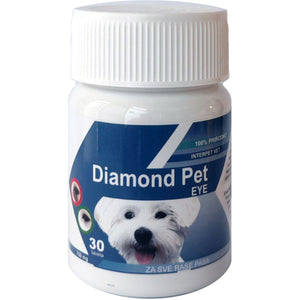 IPV Diamond eye 750mg 30tbl, Uklanja mrlje od suza i cisti podrucje oko ociju