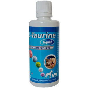 IPV L-Taurin100ml, Za zdravo srce, vid i energiju macaka