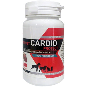 InterAgroVet CARDIO protect 80tbl, Jaca srce i poboljšava protok krvi
