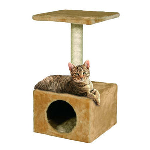 OUTLET FLAMINGO Grebalica za mačke Sassiere Bež 30x30x55cm