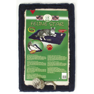 FLAMINGO Grebalica za mačke Feline Star 48x31cm