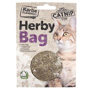 FLAMINGO Prah za mačke Catnip Original sa privlačnim mirisom 15g